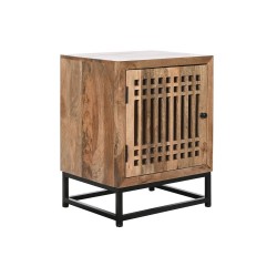 Mesa de Cabeceira DKD Home Decor Madeira de mangueira 50 x 40 x 65 cm