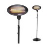 Aquecedor em Quartzo EDM 07091 07091 Preto 2000 W 49,6 x 15,6 x 24,2 cm