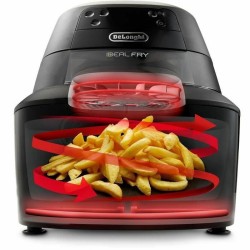 Fritadeira de Ar DeLonghi Preto 1400 W 1,25 kg