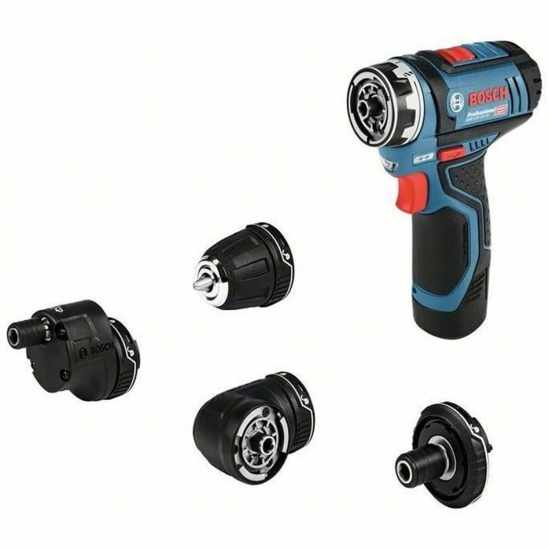 Berbequim com chave de fendas BOSCH Professional Flexiclic GSR 12V-15 12 V