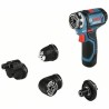 Berbequim com chave de fendas BOSCH Professional Flexiclic GSR 12V-15 12 V