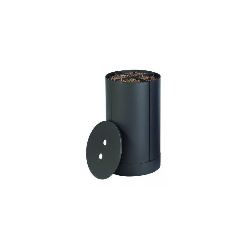 Madeira da pelota de lojista Fractio black Frost dezenove projeto Madeira da pelota de lojista Fractio black Frost dezenove projeto