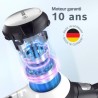 Aspirador Escova BOSCH BBS711W Branco Preto