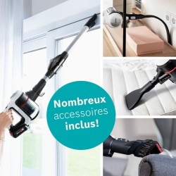 Aspirador Escova BOSCH BBS711W Branco Preto