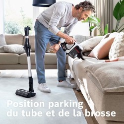 Aspirador Escova BOSCH BBS711W Branco Preto