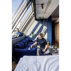 Aspirador Kärcher Puzzi 8/1 Amarelo Preto Cinzento 1200 W