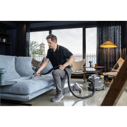 Aspirador Kärcher Puzzi 8/1 Amarelo Preto Cinzento 1200 W