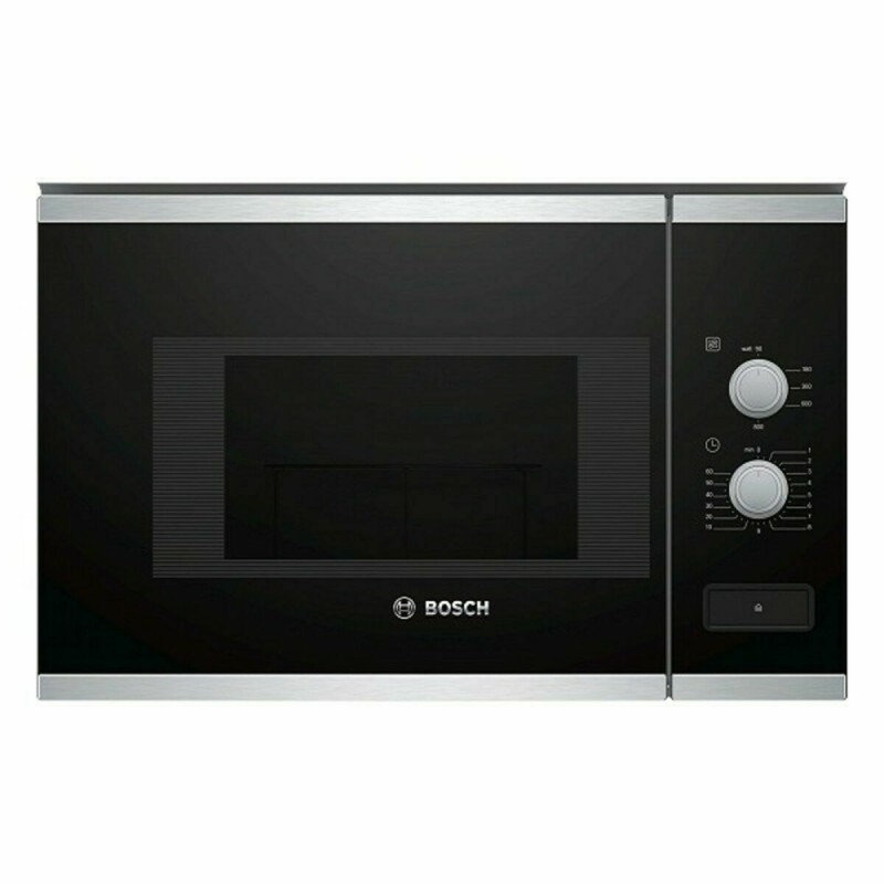 Micro-ondas de Encastrar BOSCH 20 L 800W Preto (Recondicionado C)