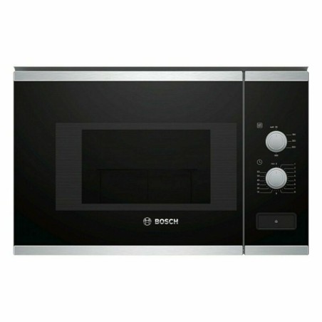 Micro-ondas de Encastrar BOSCH 20 L 800W Preto (Recondicionado C)