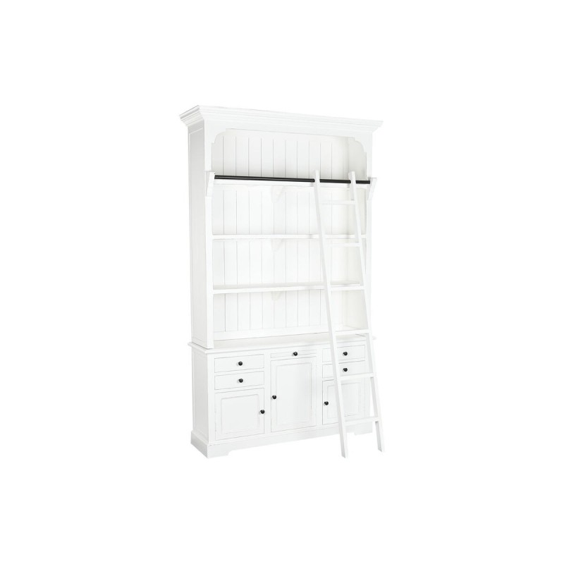 Estantes DKD Home Decor Branco Madeira MDF 137 x 38 x 234 cm Estantes DKD Home Decor Branco Madeira MDF 137 x 38 x 234 cm