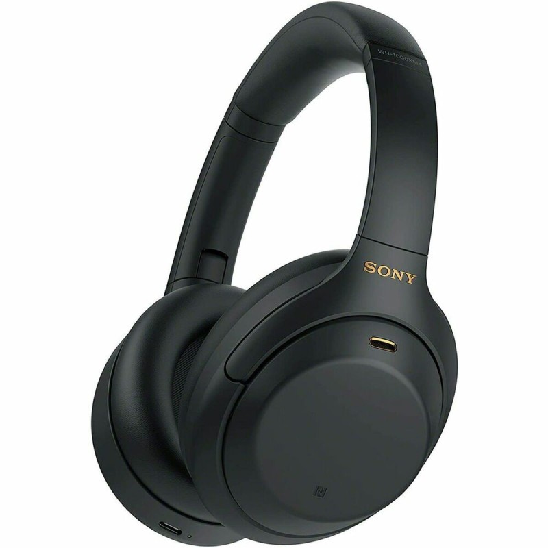 Auriculares Sony WH-1000XM4 Preto Bluetooth