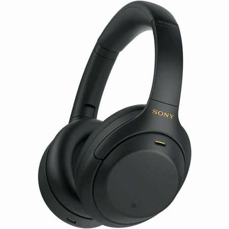Auriculares Sony WH-1000XM4 Preto Bluetooth