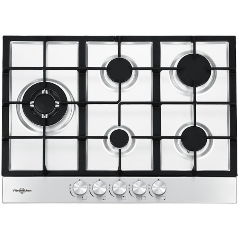 Placa de Gás Vitrokitchen EN73IB 68 cm