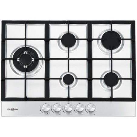 Placa de Gás Vitrokitchen EN73IB 68 cm