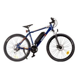 Bicicleta Elétrica Nilox X6 PLUS 250 W 12800 mAh 27,5" Preto/Azul