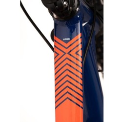 Bicicleta Elétrica Nilox X6 PLUS 250 W 12800 mAh 27,5" Preto/Azul