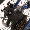 Bicicleta Elétrica Nilox X6 PLUS 250 W 12800 mAh 27,5" Preto/Azul