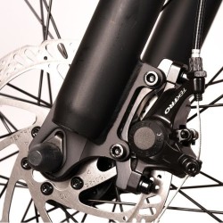 Bicicleta Elétrica Nilox X6 PLUS 250 W 12800 mAh 27,5" Preto/Azul