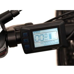 Bicicleta Elétrica Nilox X6 PLUS 250 W 12800 mAh 27,5" Preto/Azul