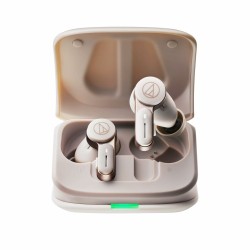 Auriculares in Ear Bluetooth Audio-Technica Iberia ATH-TWX7WH Branco