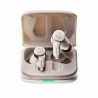 Auriculares in Ear Bluetooth Audio-Technica Iberia ATH-TWX7WH Branco