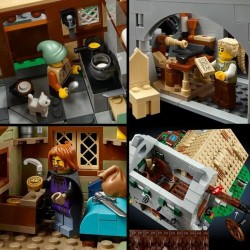 Jogo de Construção Lego 10332 Medieval Town Square 3304 Peças