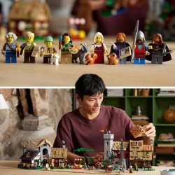 Jogo de Construção Lego 10332 Medieval Town Square 3304 Peças