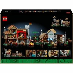 Jogo de Construção Lego 10332 Medieval Town Square 3304 Peças