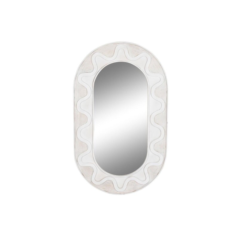 Wandspiegel DKD Home Decor Weiß Wandspiegel DKD Home Decor Weiß