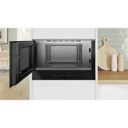 Micro-ondas de Encastrar BOSCH BFL7221B1 Preto 900 W 21 L