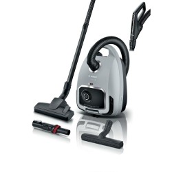 Aspirador com Saco BOSCH BGB6X330 Preto Cinzento 600 W