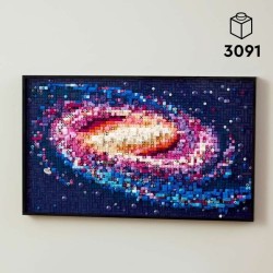 Jogo de Construção Lego 31212 Milky Way Multicolor 3091 Peças