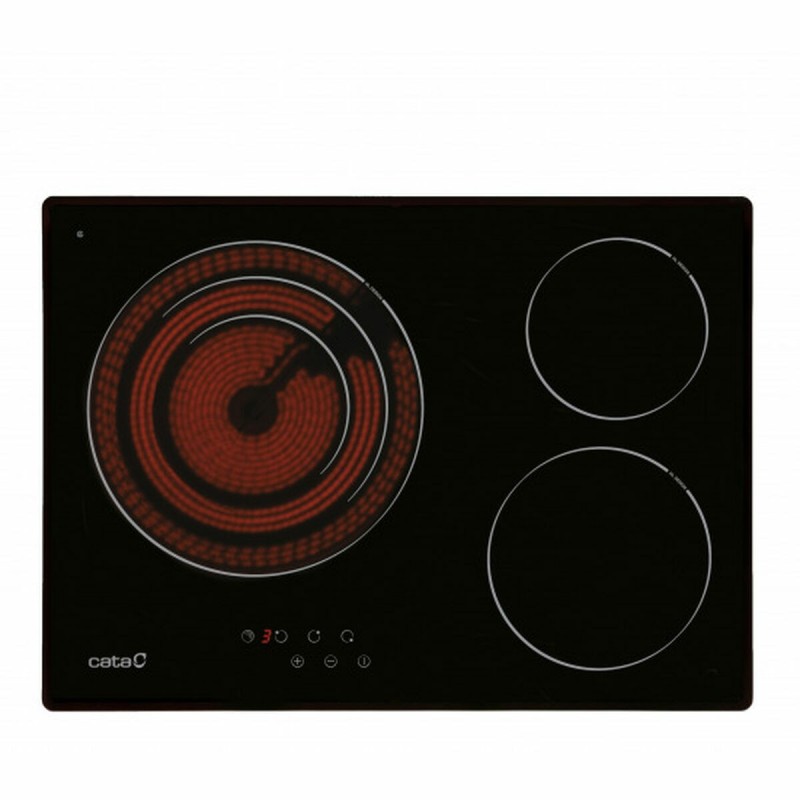 Placa vitrocerâmica Cata TT5003/G 60 cm 5700 W Placa vitrocerâmica Cata TT5003/G 60 cm 5700 W
