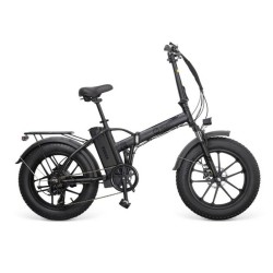 Bicicleta Elétrica Youin BK1201B TEXAS II Preto 250 W 10400 mAh 20"