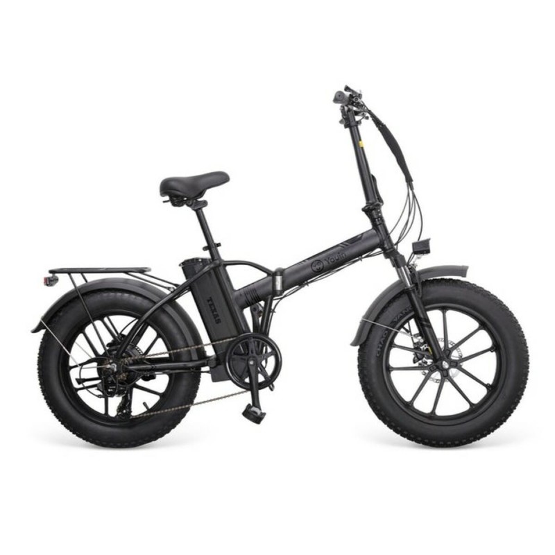 Bicicleta Elétrica Youin BK1201B TEXAS II Preto 250 W 10400 mAh 20"