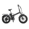 Bicicleta Elétrica Youin BK1201B TEXAS II Preto 250 W 10400 mAh 20"