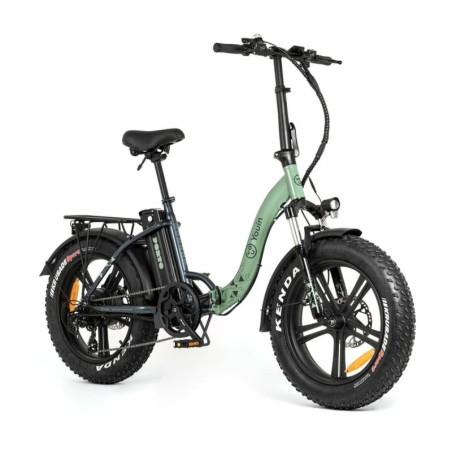 Bicicleta Elétrica Youin BK1611 PORTO 2 250 W 10400 mAh 20" Preto