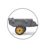 Trator a Pedais Smoby Stronger XXL Cinzento 161 x 56 cm Reboque