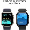 Smartwatch Apple Ultra 2 Preto 49 mm