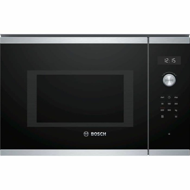 Microondas BOSCH BFL554MS1F Cinzento 25 L 900 W