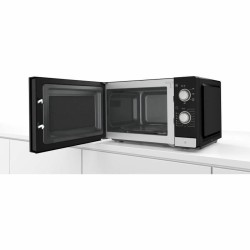 Microondas BOSCH FFL020MS2F Preto Cinzento 800 W 26 L