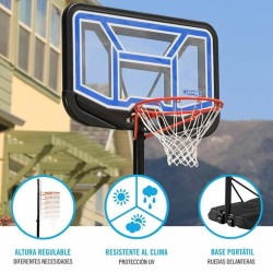 Cesto de Basquetebol Lifetime