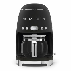 Máquina de Café de Filtro Smeg DCF02BLMEU 1050 W Preto mate