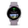 Relógio masculino GARMIN 010-02862-13 Violeta Lilás