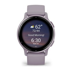 Relógio masculino GARMIN 010-02862-13 Violeta Lilás