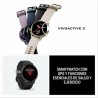 Relógio masculino GARMIN 010-02862-13 Violeta Lilás