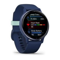 Relógio masculino GARMIN 010-02862-12 Azul