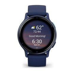Relógio masculino GARMIN 010-02862-12 Azul
