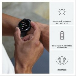 Relógio masculino GARMIN 010-02862-12 Azul