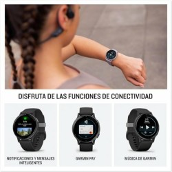 Relógio masculino GARMIN 010-02862-12 Azul